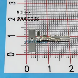 50 STUKS 39000038 3900-0038 MOLEX-connector 100% nieuw origineel