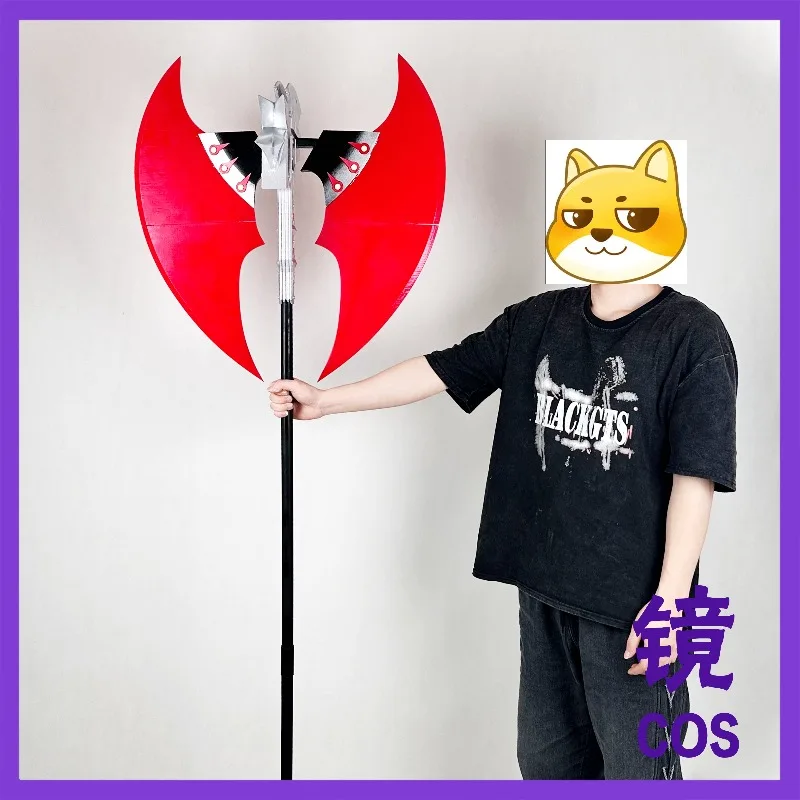 Claret Flint Axe Zenless Zone Zero Cosplay Props Halloween Christmas Fancy Party Costumes Accessories