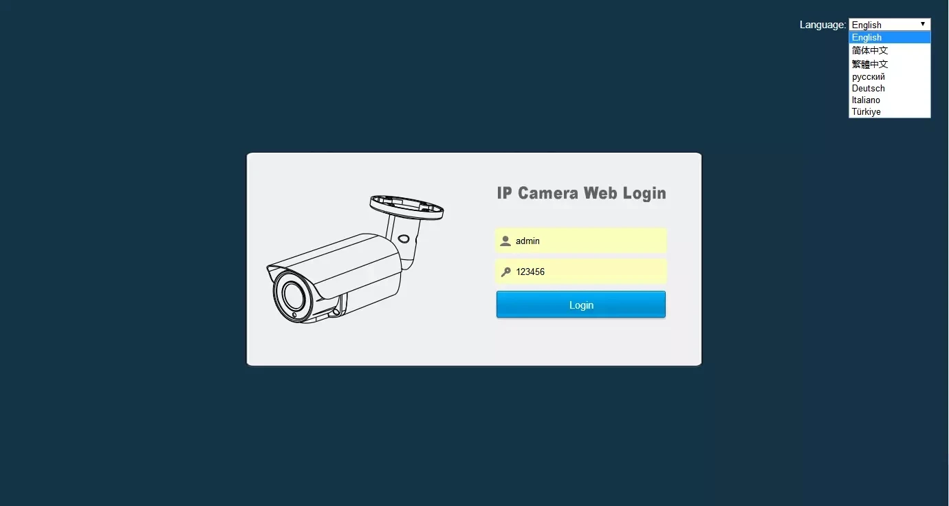 IP 8MP 20X Auto Tracking PTZ Speed Dome Camera 4 Inch IMX415 Sensor IP66 Waterproof Internal POE Internal MIC