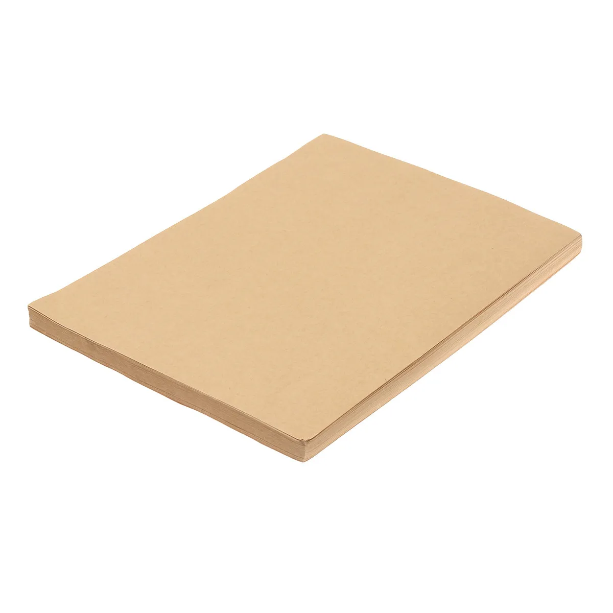100Sheets Vintage Kraft Letter Writing Paper Set Smooth Writing Retro Lined Stationery for Calligraphy Graffiti Letters