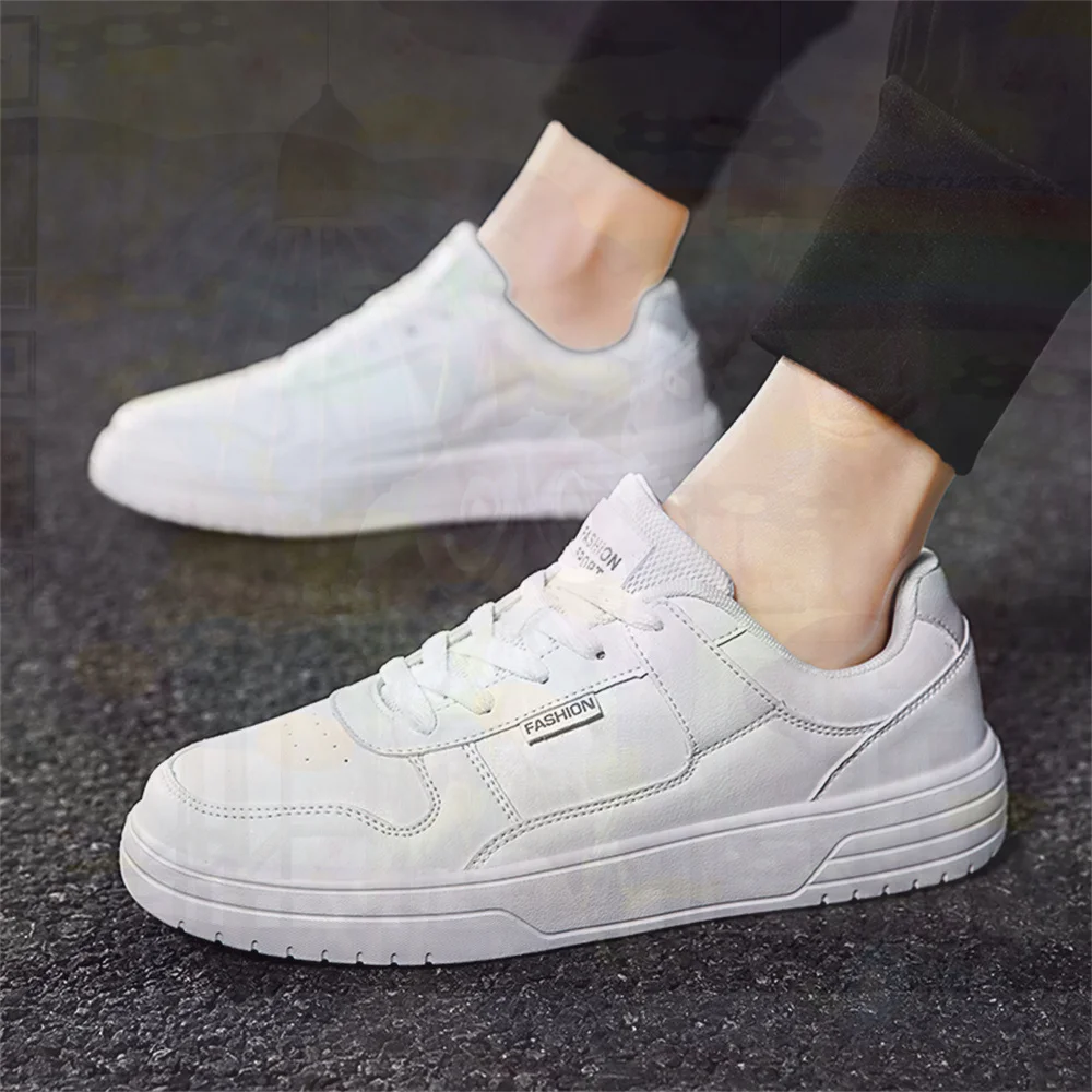 

With Ties PU Leather Shoes 41 Tennis Size 47 Man Minimalist Sneakers Sports Leading Sports Runing Zapato Tenismasculine