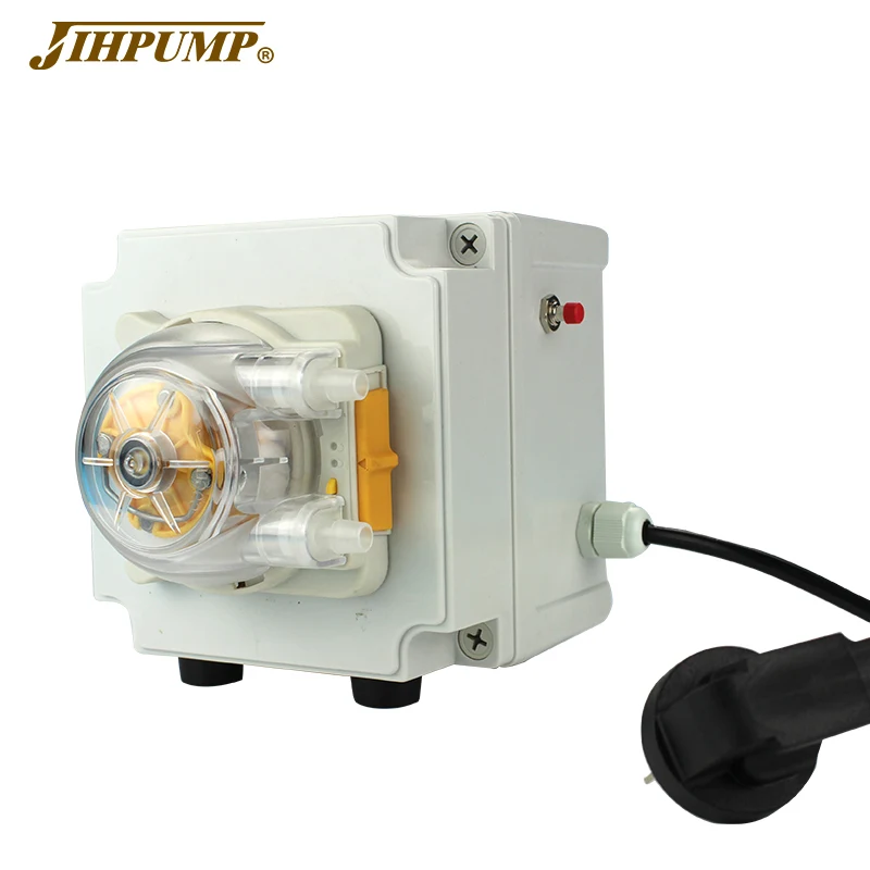 JIHPUMP Low Price Peristaltic Pump Dispenser 220V AC for Liquid Filling