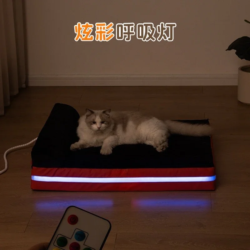 removable and washable sleeping mat Air conditioner can be cooled and heated Large, medium and small dog mat