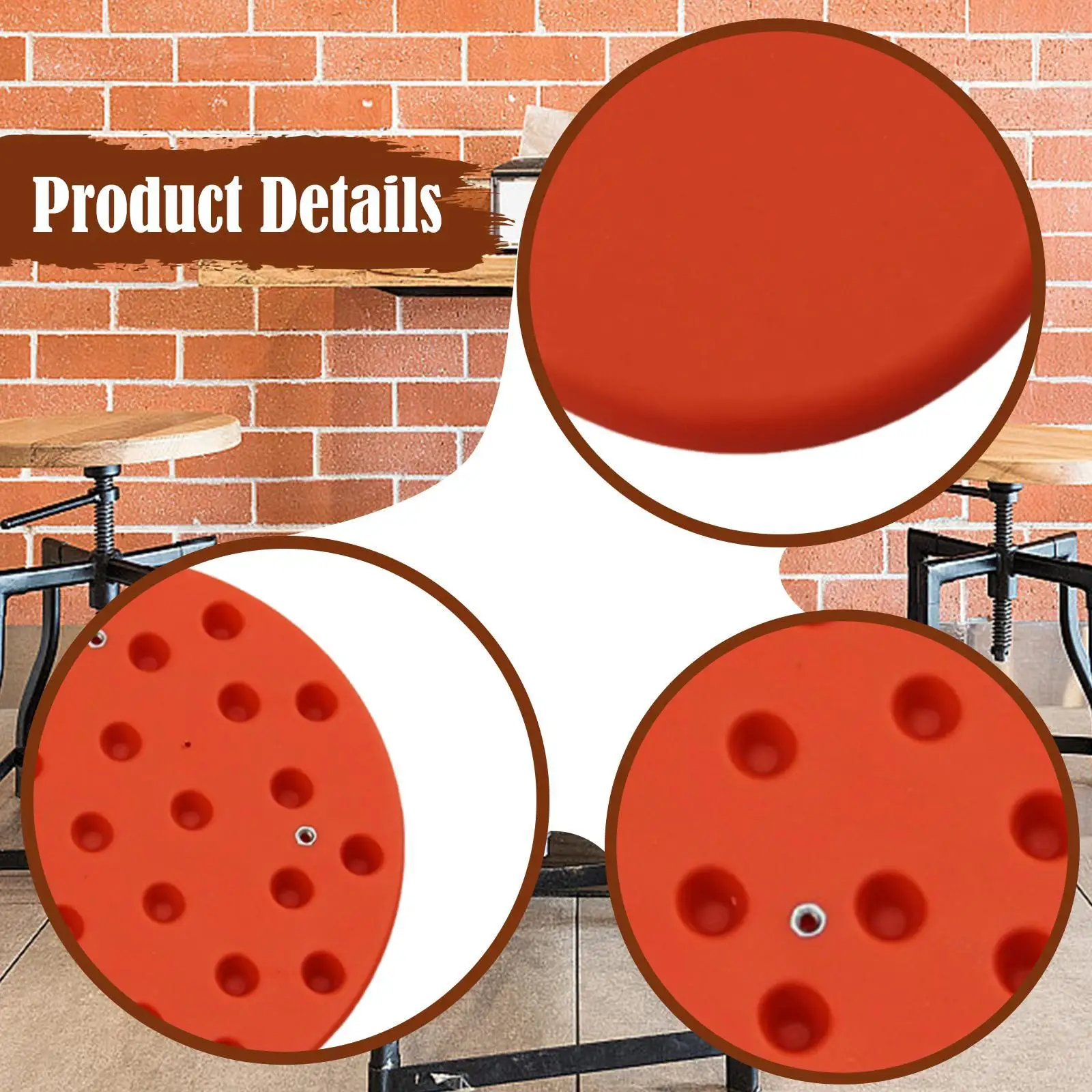 ملحق بديل لمقعد البراز، مقعد بلاستيكي لغرفة النوم والمكتب المنزلي