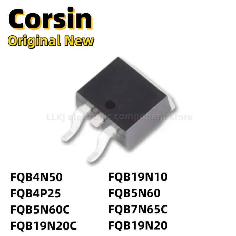 1pcs FQB4N50 FQB4P25 FQB5N60C FQB19N20C FQB19N10 FQB5N60 FQB7N65C FQB19N20 TO263 MOS FET TO-263/