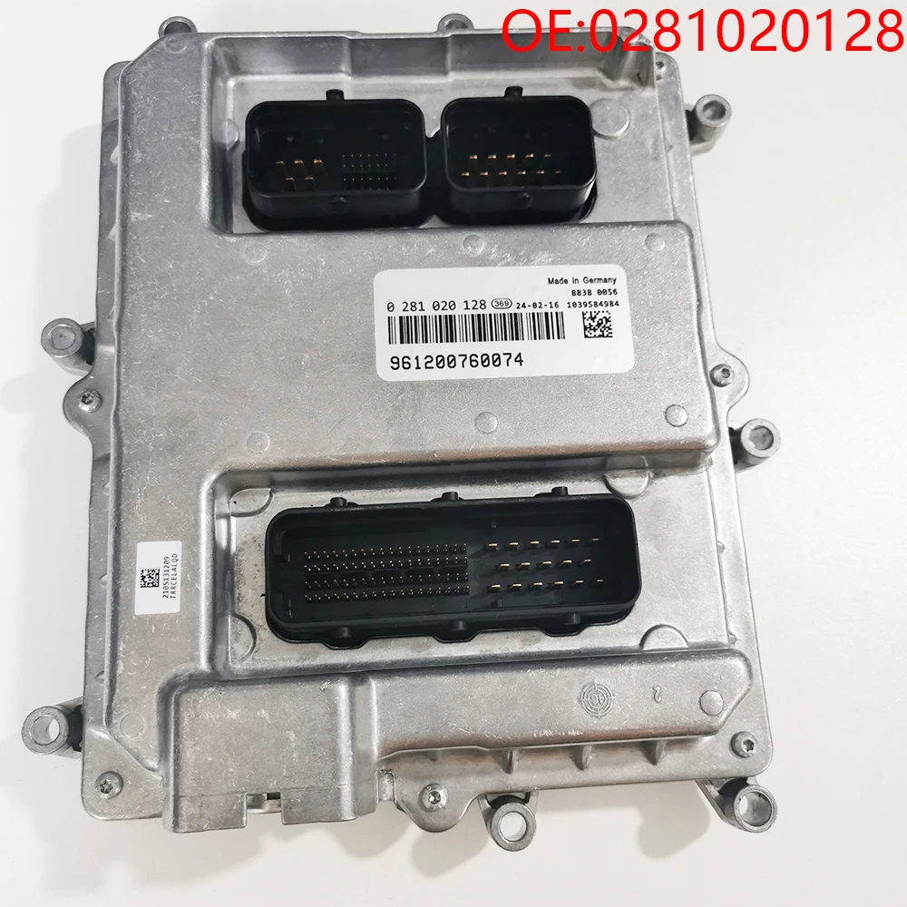 

For 0281020128 Ecu Computerbord Elektronische Besturingseenheid 961200760074 Geschikt Voor Navistar 0281020128