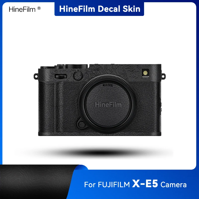 

Hinefilm Skin for Fujifilm X-E5 Camera Decal Skin XE5 Wrap Cover for Fuji X E5 Camera Sticker Protective Film