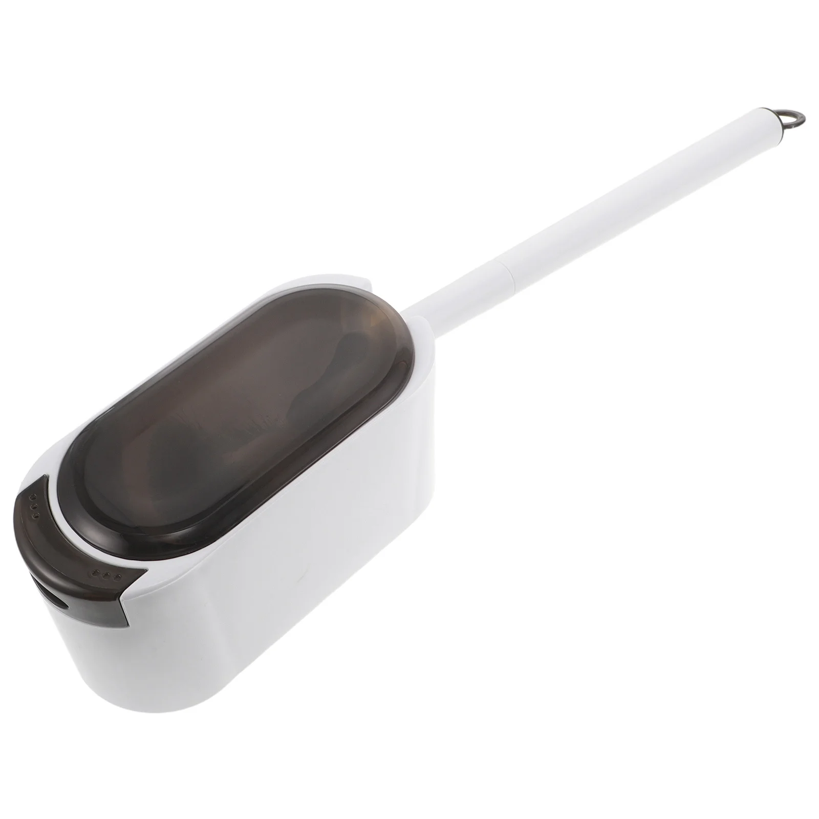 

Wall Mounted Toilet Brush Holder Set Long Handle Toilet Bowl Scrubber Space Saving Bathroom Cleaning Tool For ,