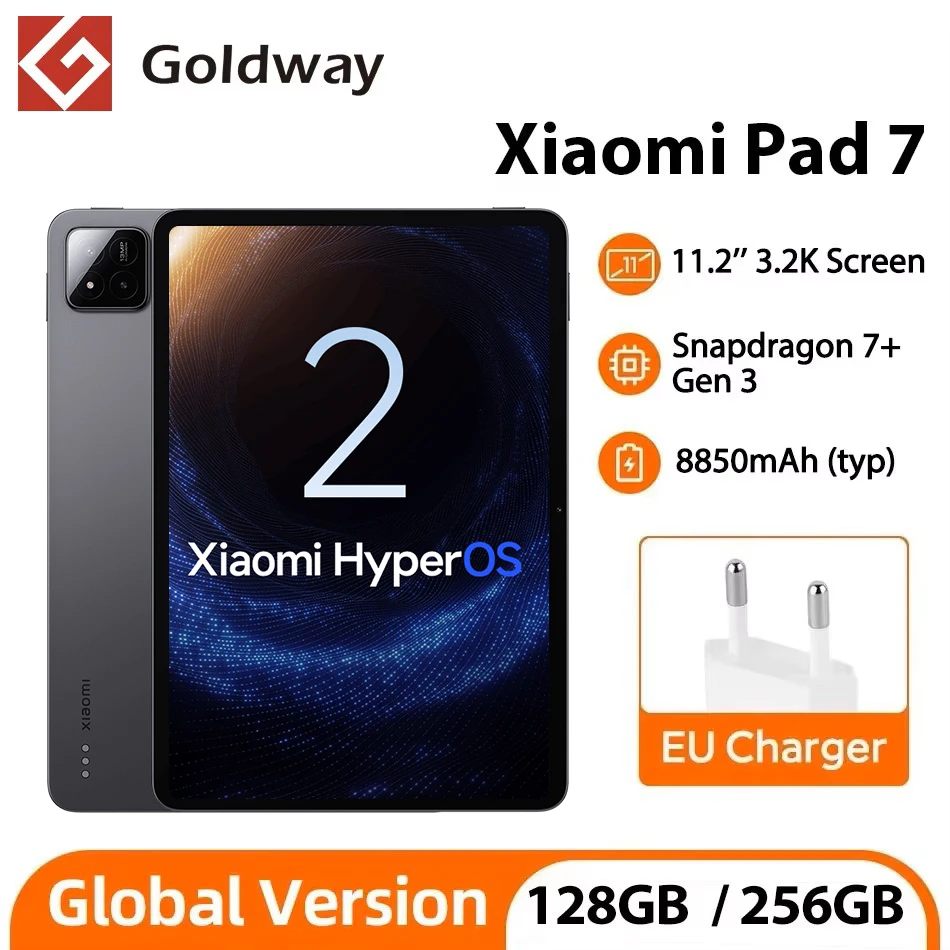 グローバル版 Xiaomi Pad 7 Mi タブレットPC 128GB/256GB ROM
