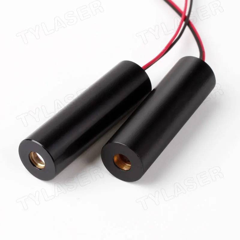 Customized DOE Square D12X40mm 650nm Square 10x10 Grid 50mw with 42 Degree Fan Angle Laser Module 3D Structural Light Source