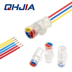 Mini Fast 724/736 Wire Connector Splitter Terminal Quick Connector Universal Compact Push-in Conductor Terminal Block