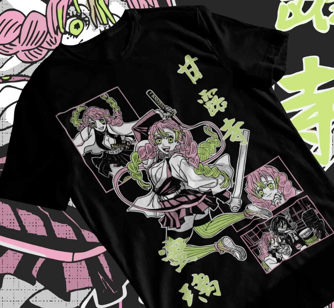 

Mitsurii kanroji Unisex T-Shirt, demon slayer, kimetsu no yaiba, Soft Tee