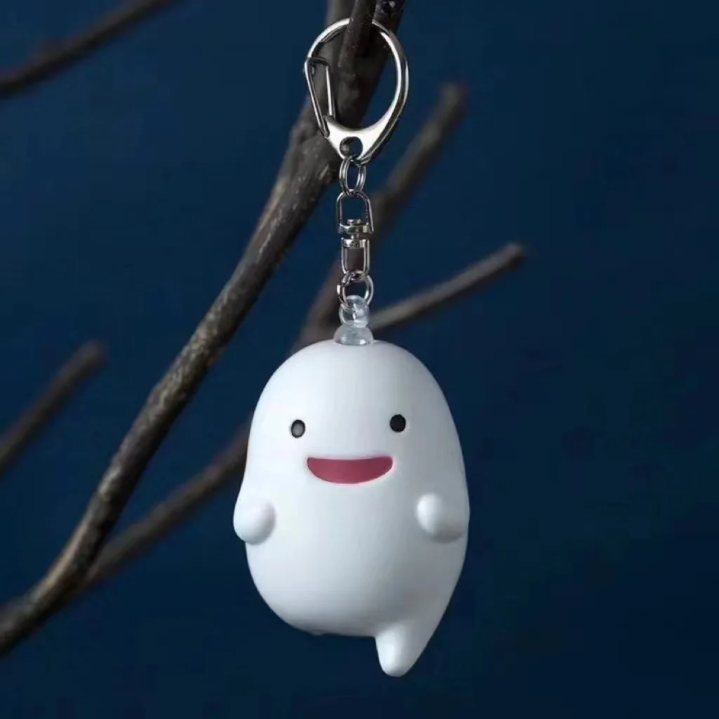 Anime The Boy and the Heron Cosplay Keychain Walawala Cute Doll pendant Key Chains Pendant Keyring