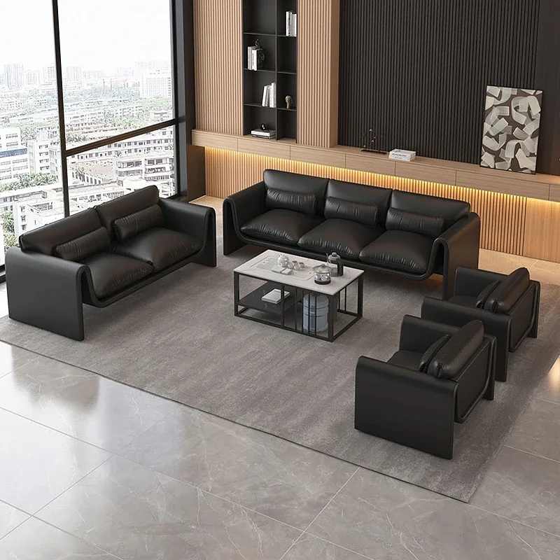 Modern Minimalist Coffee Table for Office Versatile Use Easy to Use Adjustable Feet No Assembly Required Easy Assembly