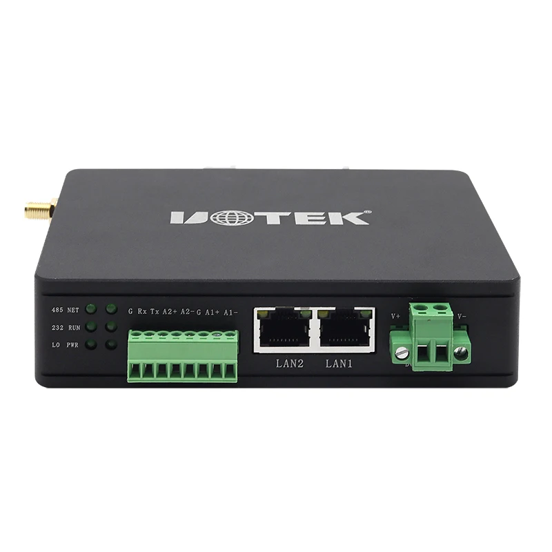 UOTEK Powerful Edge Computing Gateway Embedded Watchdog Technology Gateway with Industrial-grade ARM Chips EG9450-FS
