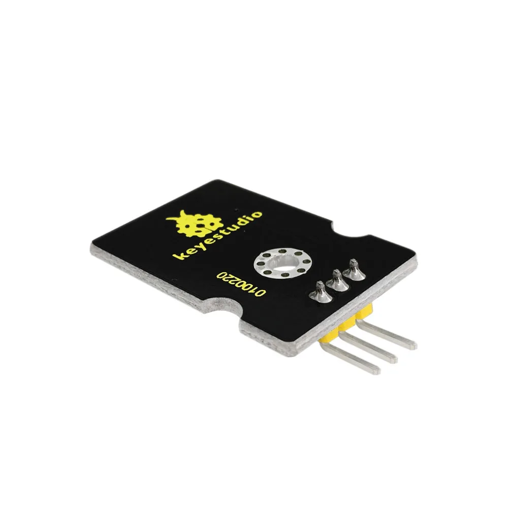 Czujnik UV Keyestudio 240-370nm GUVA-S12SD 3528 Moduł pomiaru natężenia promieniowania ultrafioletowego DC 2.5-5V do Arduino / Raspberry Pi — zdjęcie 7