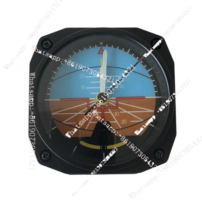 

Aviation Simulation Instrument Clock