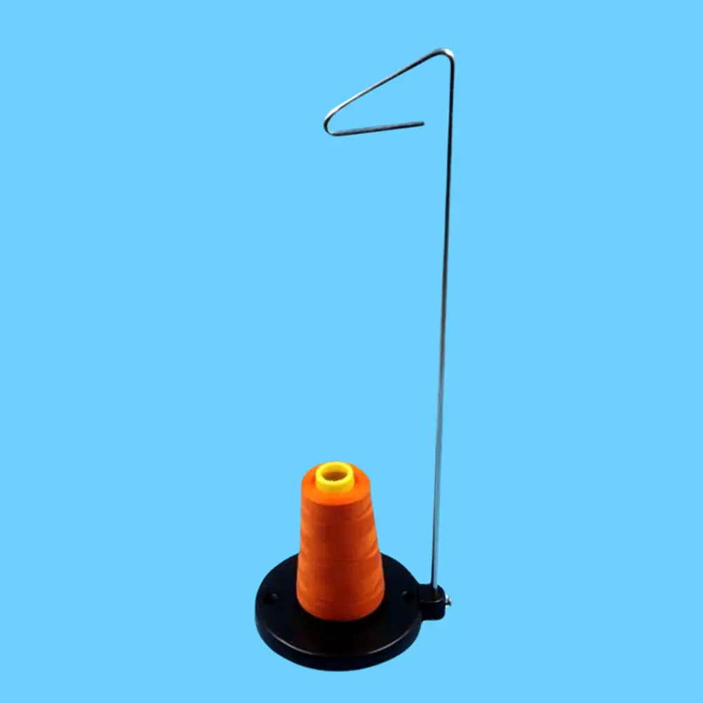 

2Pcs Thread Stand for Old Sewing Machines Metal Plastic Spool Holder Stable Sewing Thread Rack Quilting Embroidery Stand Smooth