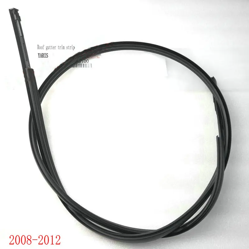 

Apply to 2008-2012 Yaris Roof gutter trim strip One price