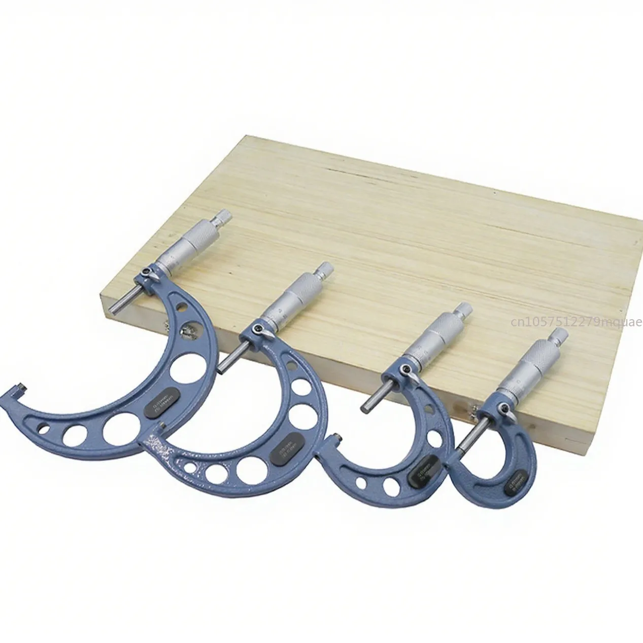 Outer Diameter Micrometer Set, Spiral Micrometer 3pcs/4pcs/6pcs Mechanical Micrometer, Metric Imperial