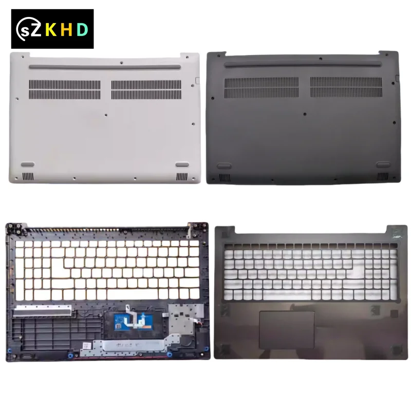 

New original shell bottom base host covers Palmrest Cover Case C Co for Ideapad 330-15 330-15ICH EG530, black gray shell black