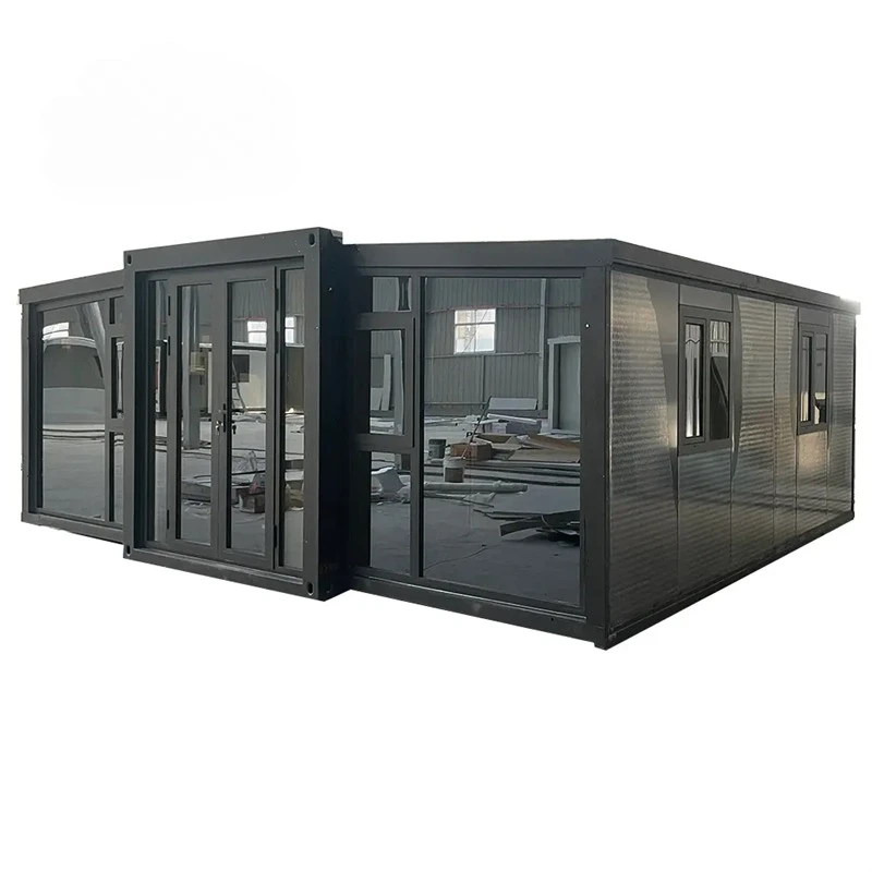 

Expand Container House Premium Travel Demountable Small House Prefabricated Mobile Home Tiny House 40Ft 20Ft Modern Villa