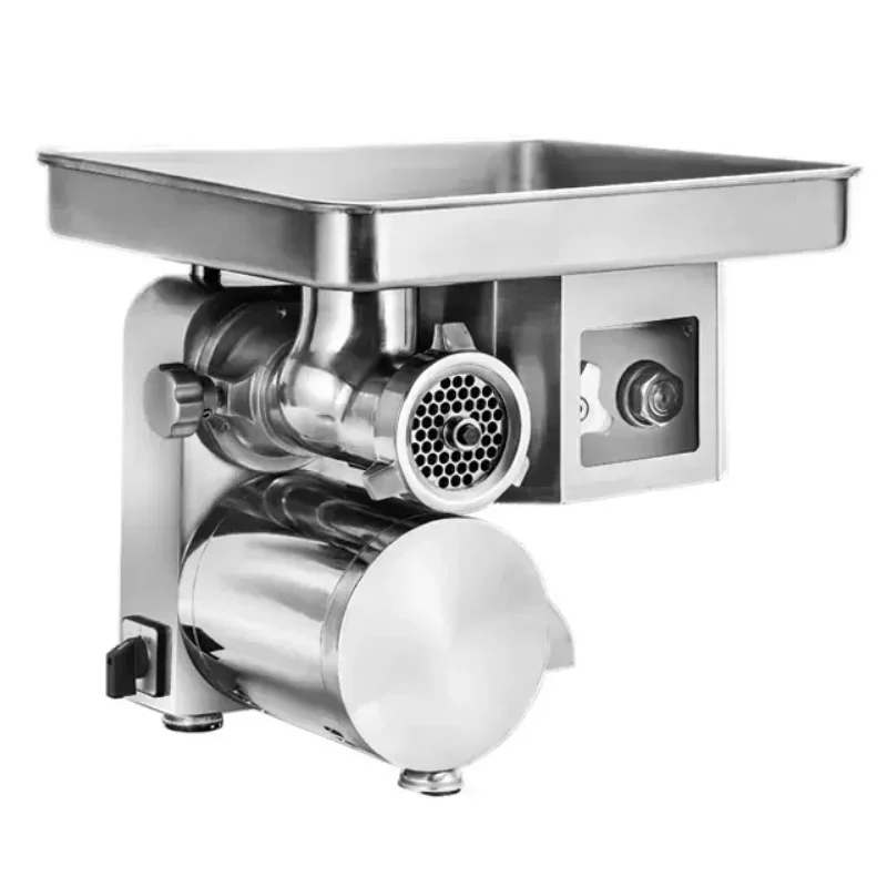 

1500W Stainless Steel Best Small Electric Meat Grinder And Cold Cut Meat Cut Machine For Commercial Use