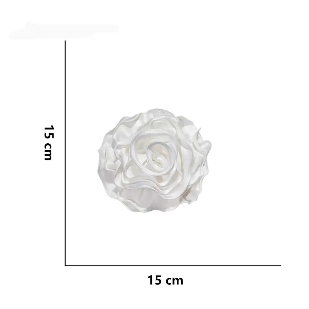 

New 15CM 3d Rose Flower Patch Fashion Handmade Large Flower Corsage DIY Decoration Brooch Accessories Clothing Accessories