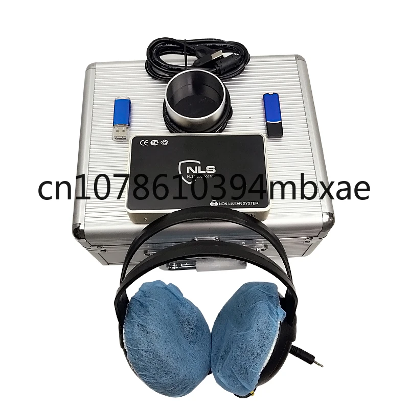 Original 9d  Nls Detector Resonance Magnetic Body Health Analyzer with CE