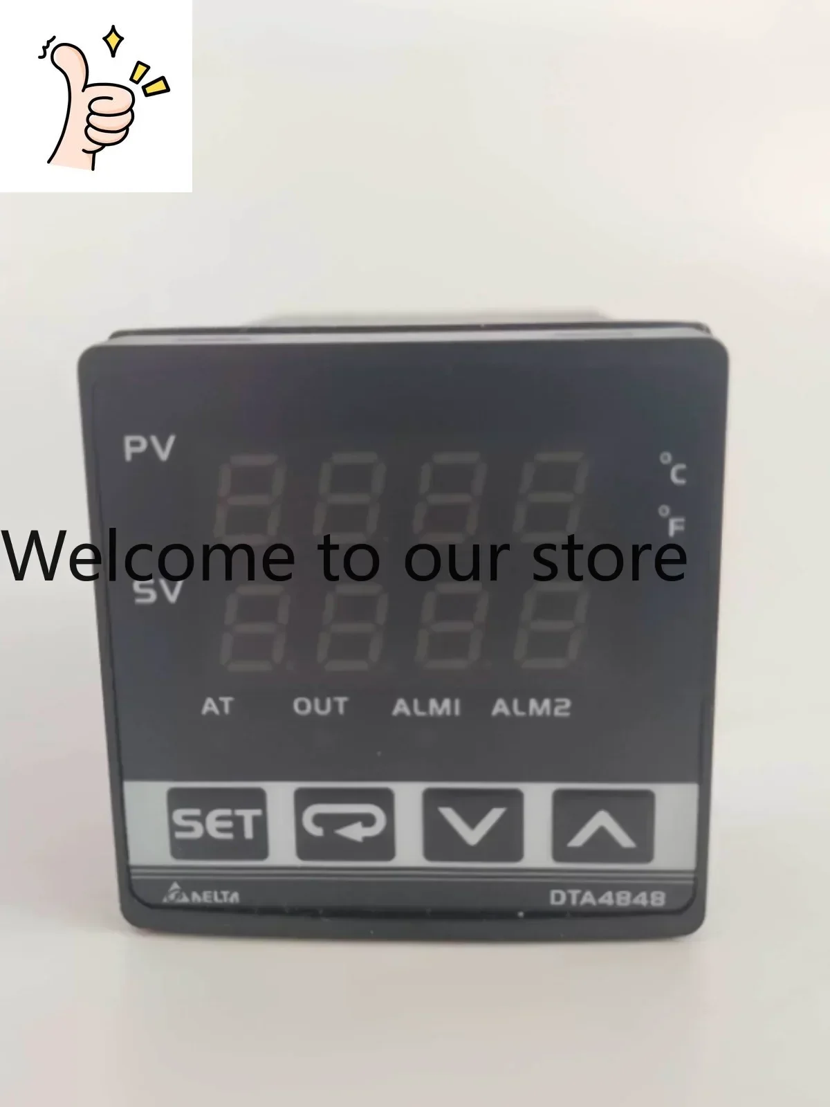 2025 Delta Thermostat DTA7272C1 Zhongda Dentsu Temperature Control Meter DTA7272R1 Digital Display Instrument DTA7272V1