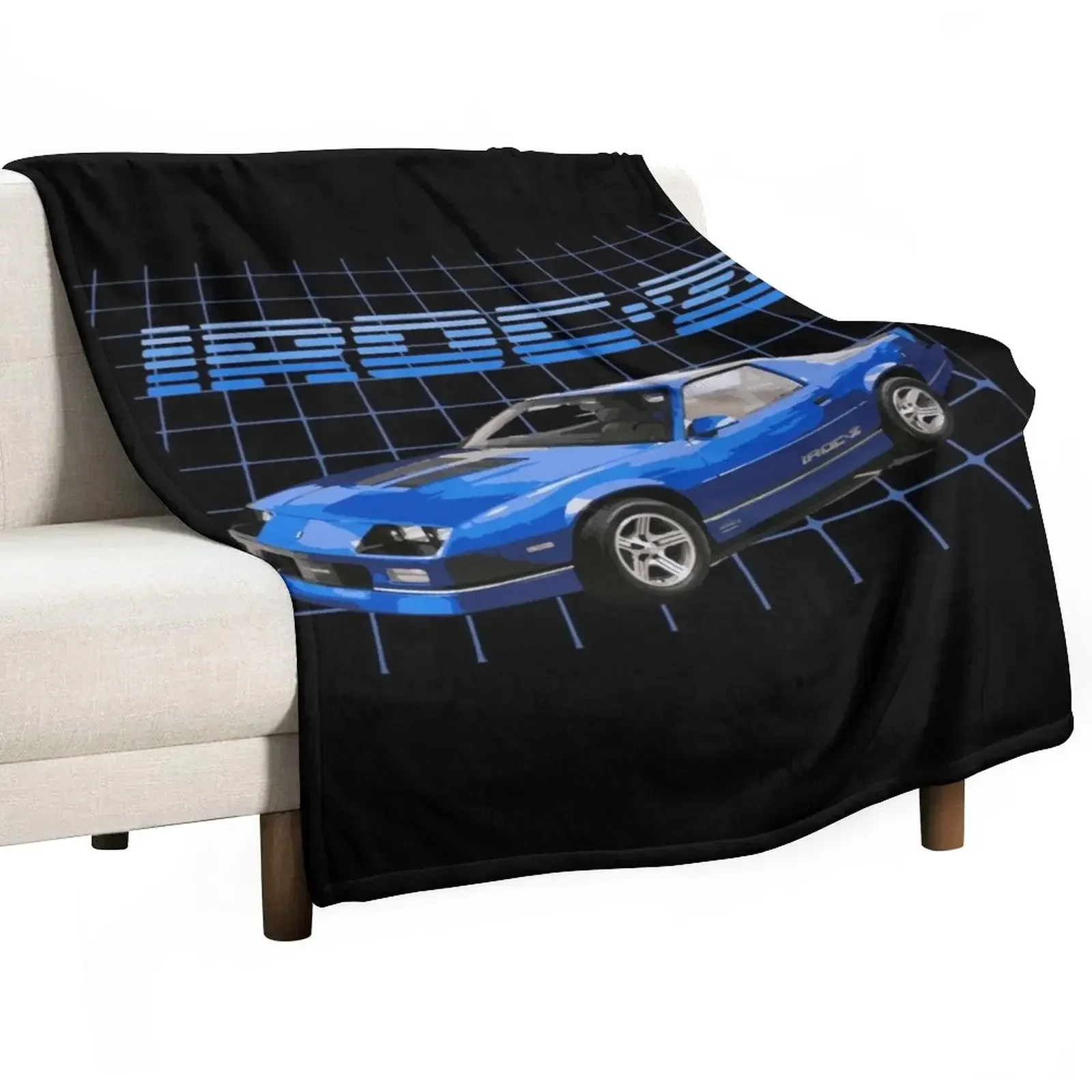 

1989 Camaro IROC-Z 1LE Throw Blanket Sofas Warm Blankets