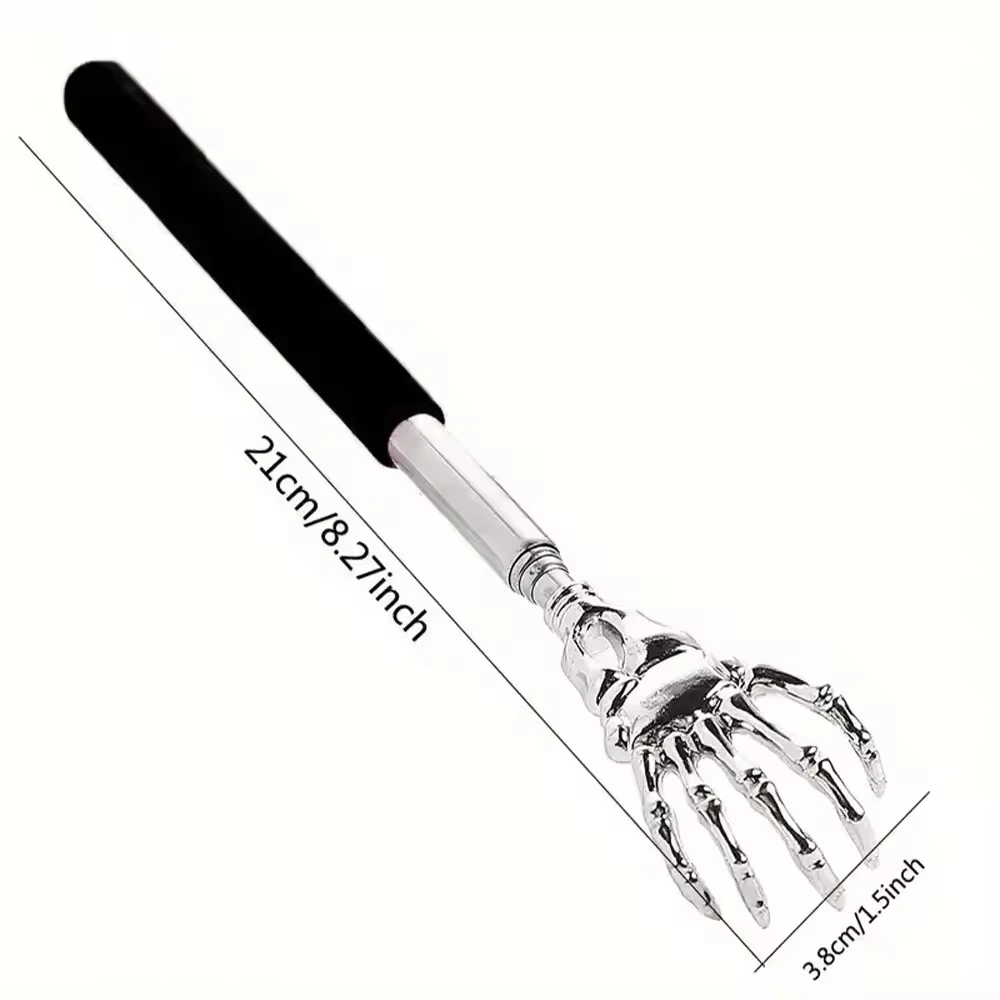 Ghost Hand Stainless Steel Telescopic Scratching Massager Stainless Steel Scratching Scratching Scratcher
