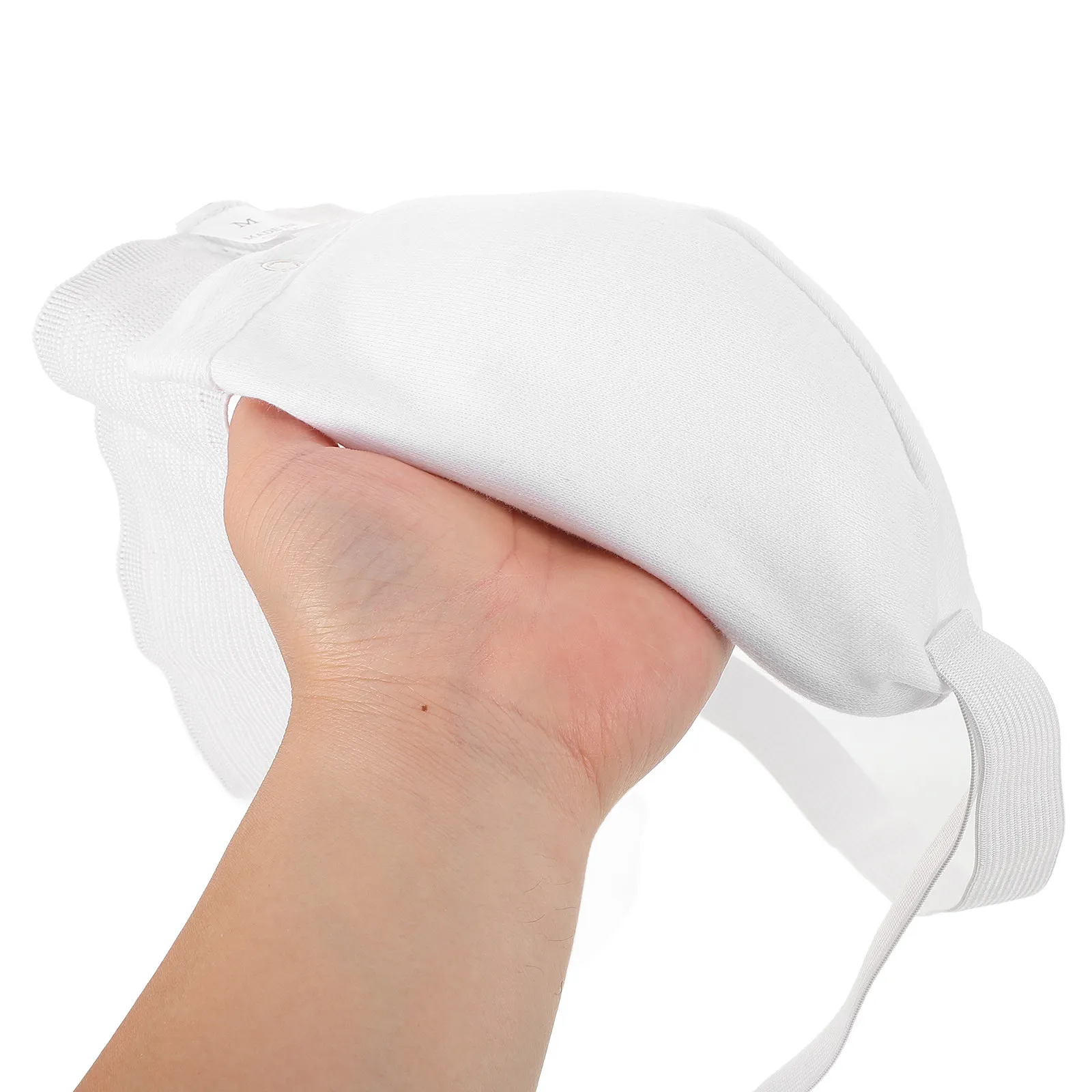 Men Crotch Protector Breathable Latex Cotton Groin Guard Ergonomic Design Shock Absorption Taekwondo Boxing Karate Training Gear