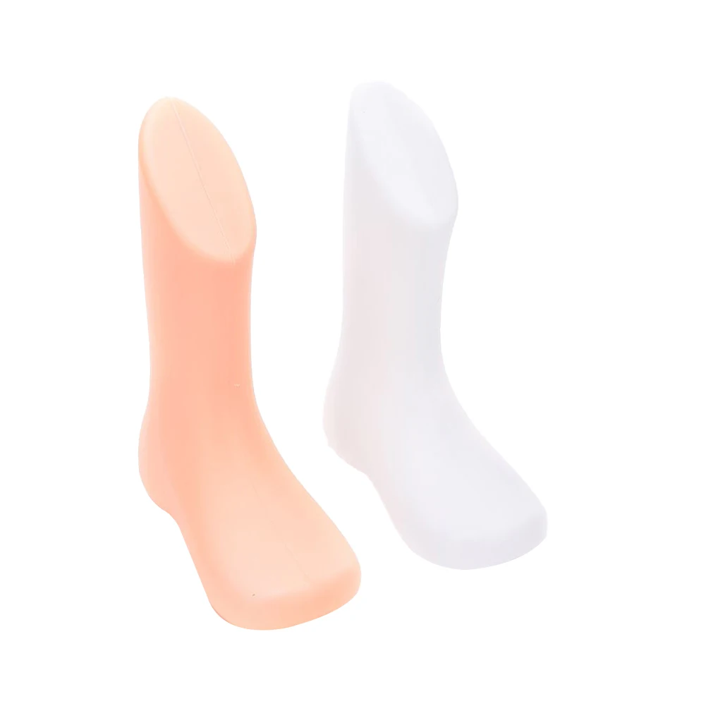 Brand New Baby Foot Model Feet Mannequin 1piece Accessories DIY Display Mold For Children Model PE Polyethylene