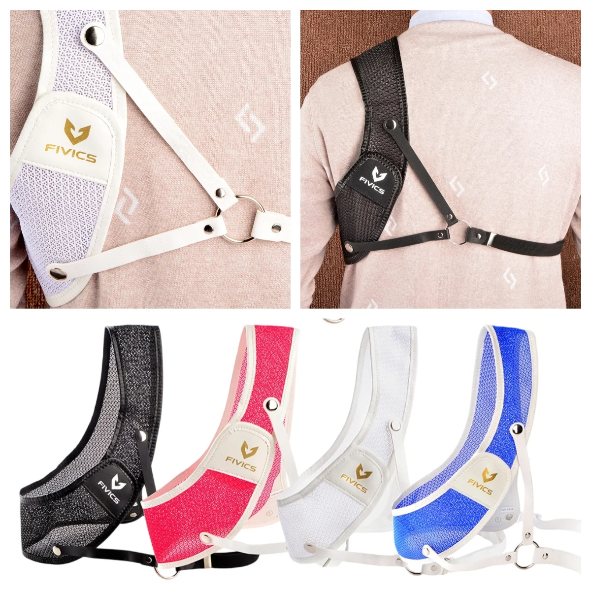 

Archery Adjustable Chest Guard Protection Durable Traditional Right Hand Recurve Bow Fabric for Shooting Hunting Accessories 1pc