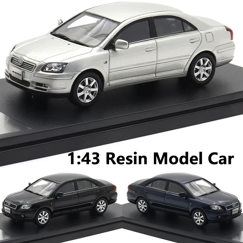 

Масштаб 1:43, модель автомобилей из смолы AVENSIS【Li(2003)】усовершенствованная версия, украшение для моделирования автомобиля для мальчиков, коллекционные подарки