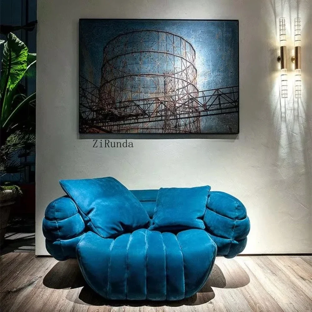 

Кресло-мешок, напольный диван с ручкой, диван для гостиной, кресло для игры, чтения, релаксации