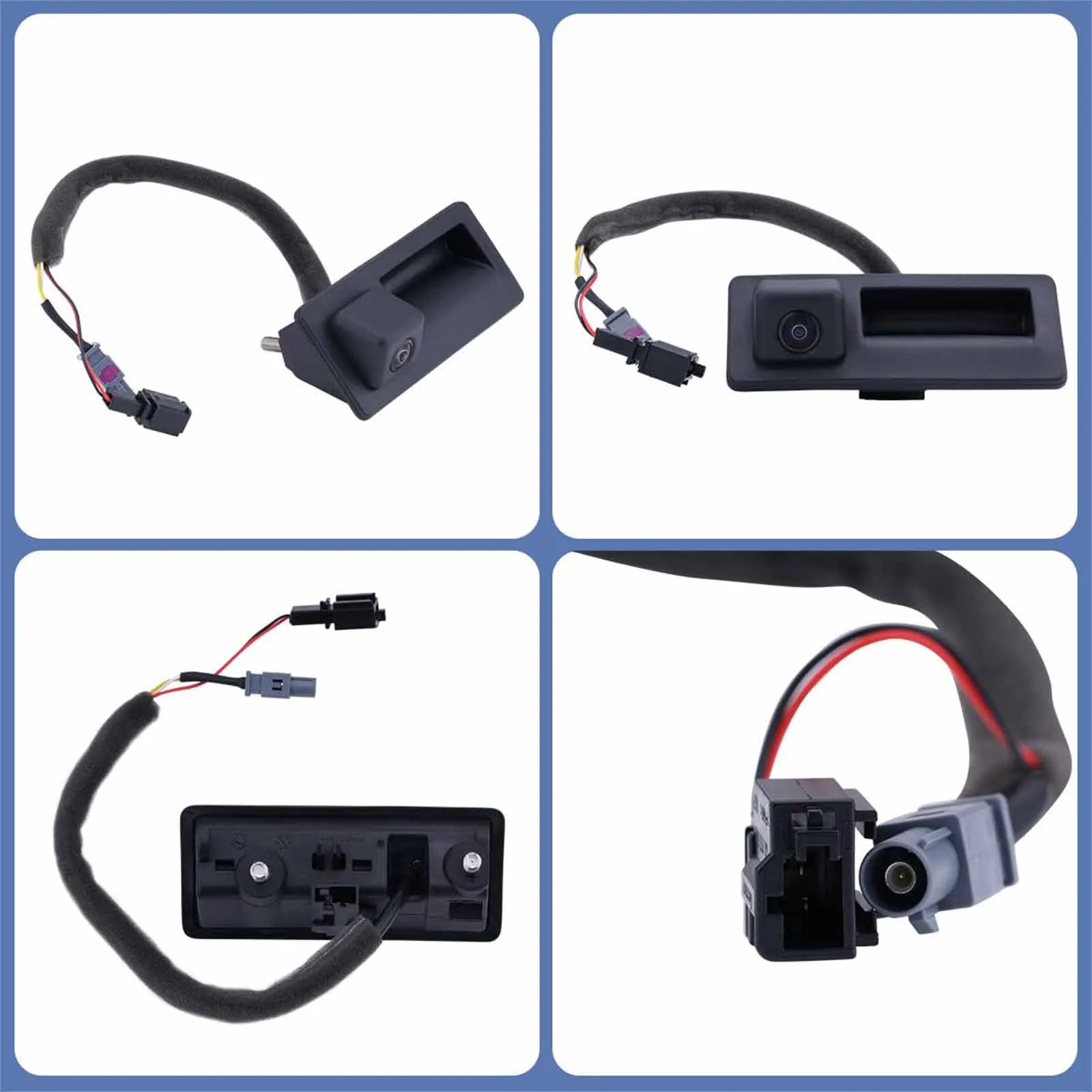New 5N0827566AA Rear View Backup Parking Aid Camera for Audi A4 A5 A6 Allroad Q3 Q5 S3 S5 5N0827566C 8K0980551