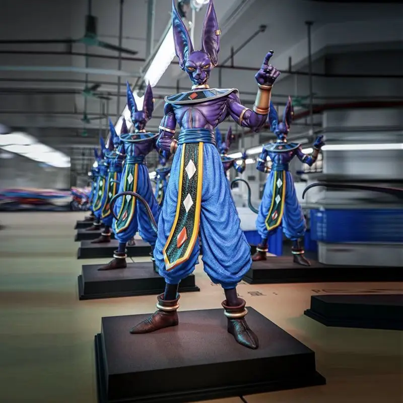 

New 53cm Jt&Dx Anime Dragon Ball Z Beerus Figure Super God Of Destruction Figures Collection Model Toy For Children Toys Gifts