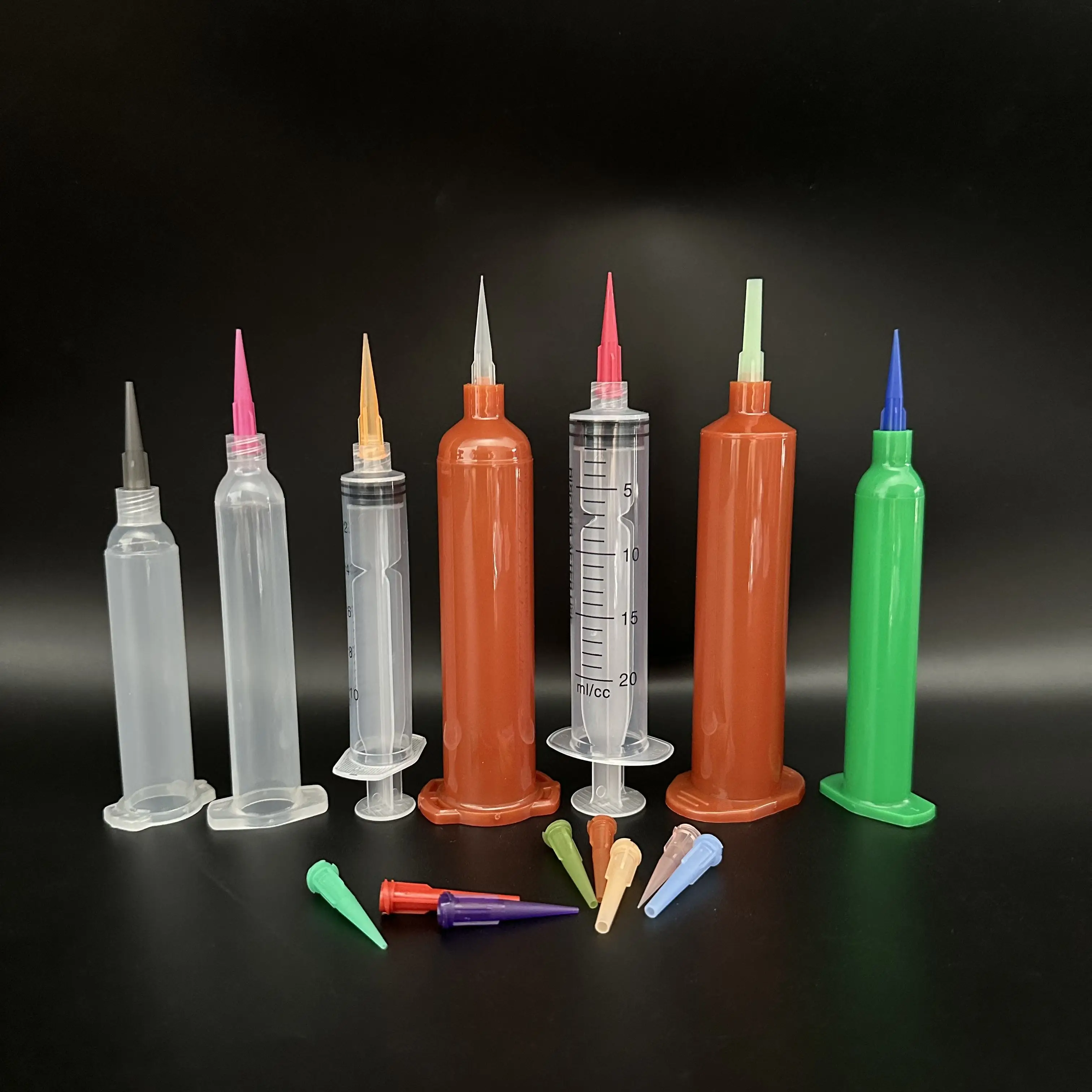 

Конические иглы TT 14G 15G 16G 18G 20G 21G 22G 23G 25G Серый Люэра Замок Пластиковые конические наконечники Насадки для дозирования клея