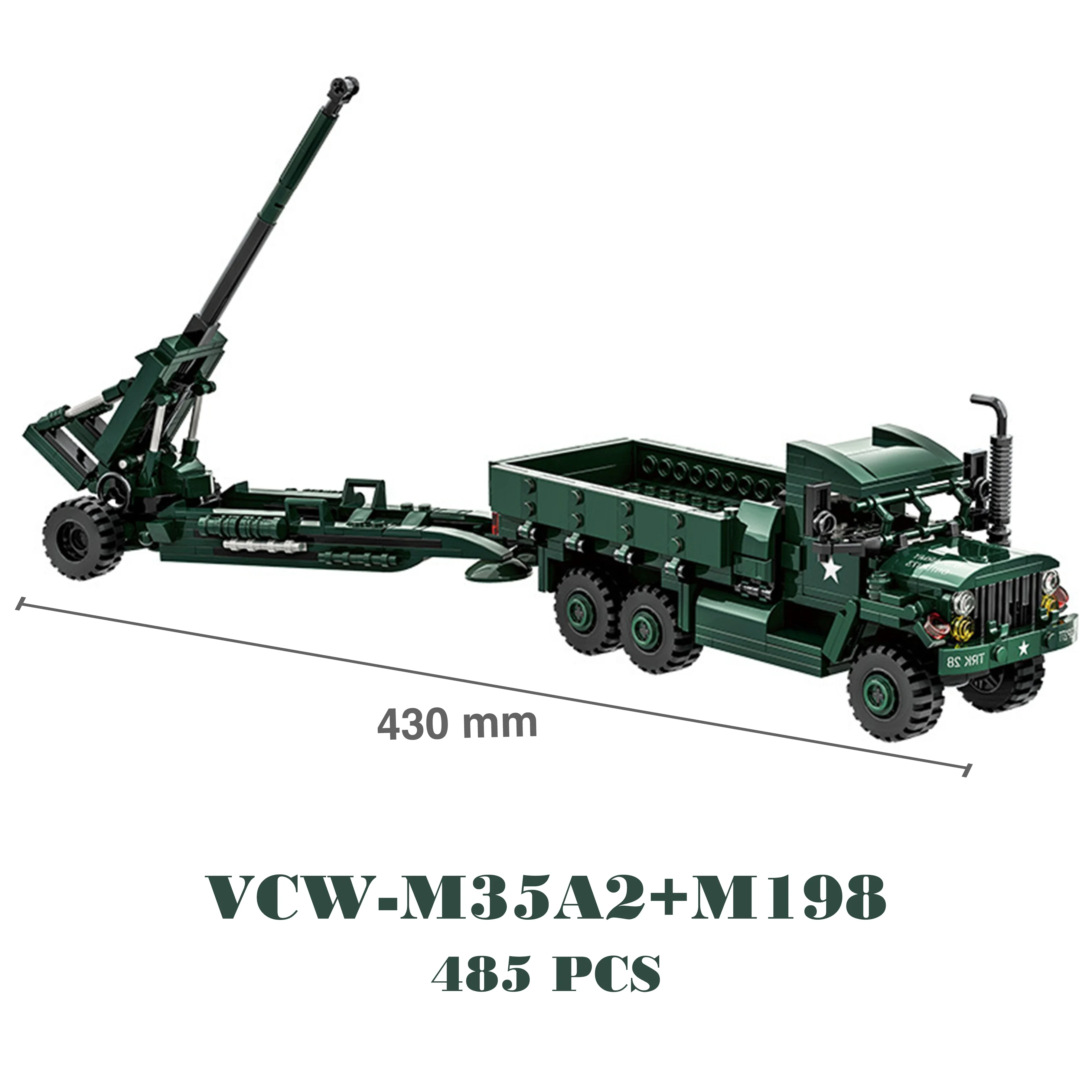 Armored Hummer Stryker Tank Model Building Blocks Children's Toy