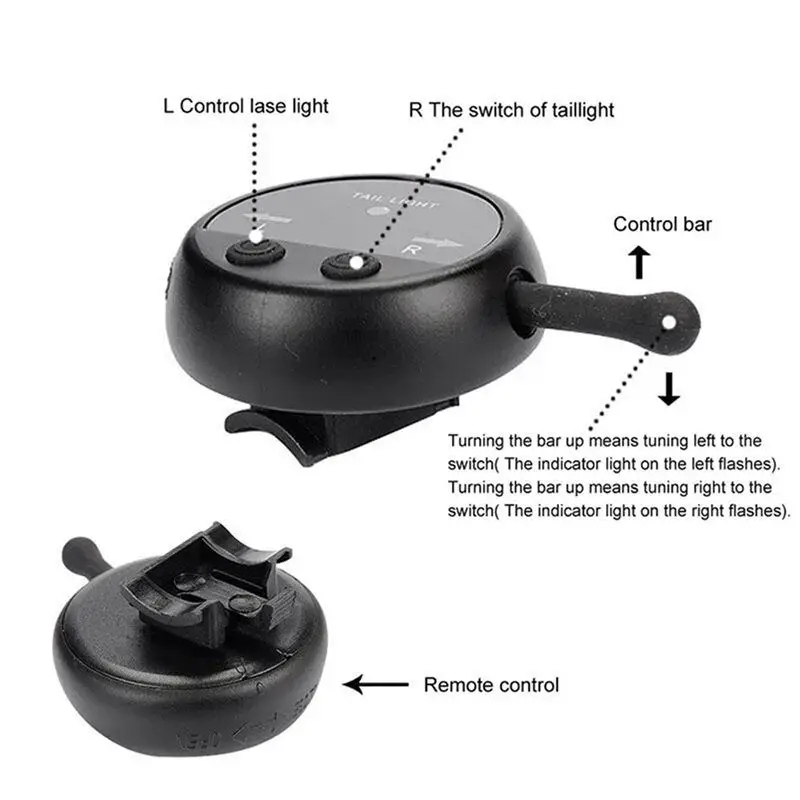 جديد وصول 2X الدراجة تحذير الذيل ضوء USB قابلة للشحن الذكية اللاسلكية التحكم عن بعد بدوره إشارة تحذير ضوء الفرامل