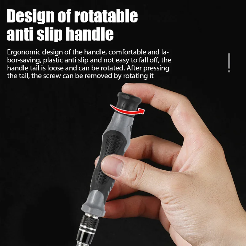 115 in 1Multifunctional Screwdriver Set Computer PC Mobile Phone Equipment Repair Screw Driver Insulation Manual Household Tools