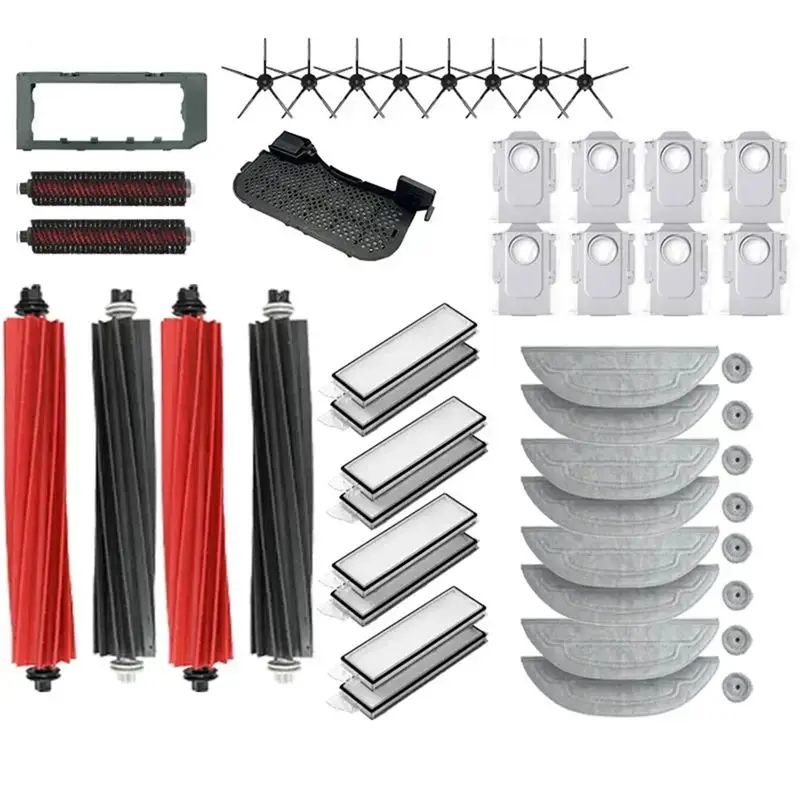 

Keep Mop Choth вакуумные мешки для Roborock S8 Maxv Ultra, аксессуары для роботов-пылесосов, сменные запасные части