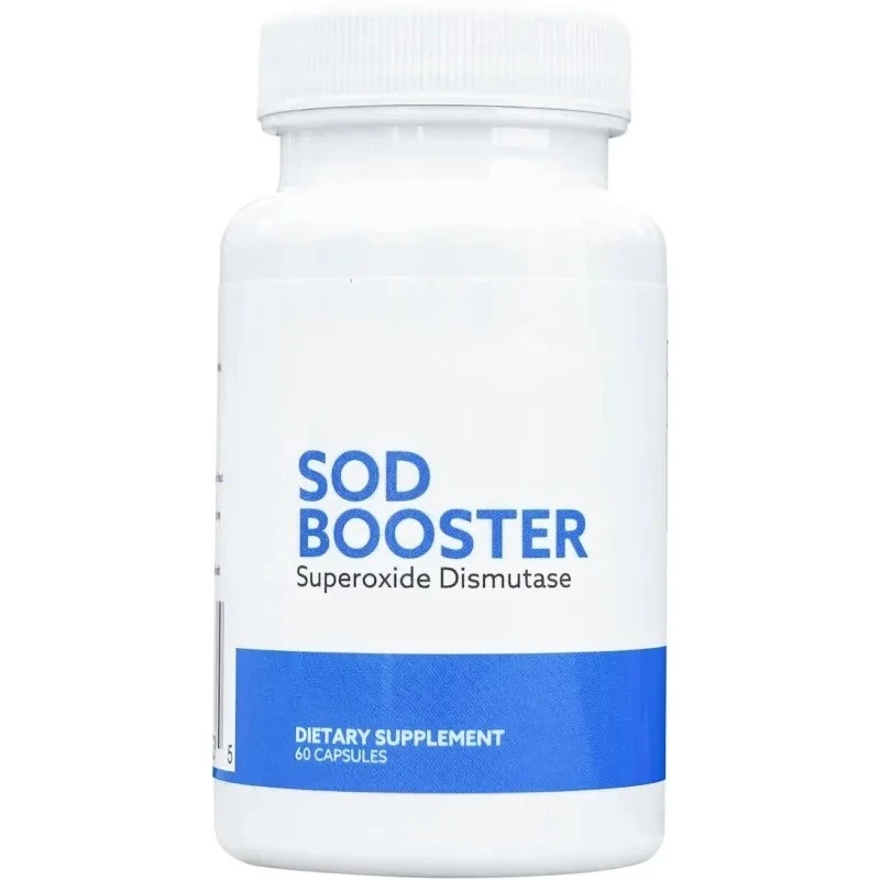 

Дополнительные капсулы для разборки SOD — антиоксидантная добавка