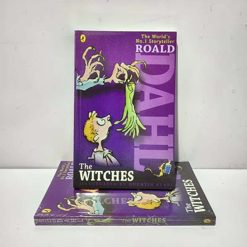 

Roald Dahl Witch The Witches English version Children's Classic Storybook English Books Libros Livros