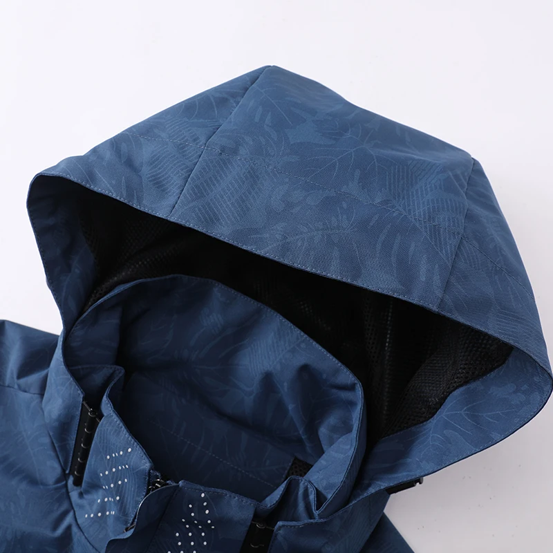 Veste de Pluie Légère Imperméable pour Homme, Imperméable pour Randonnée et Voyage, Coupe-vent à Capuche Parfaite