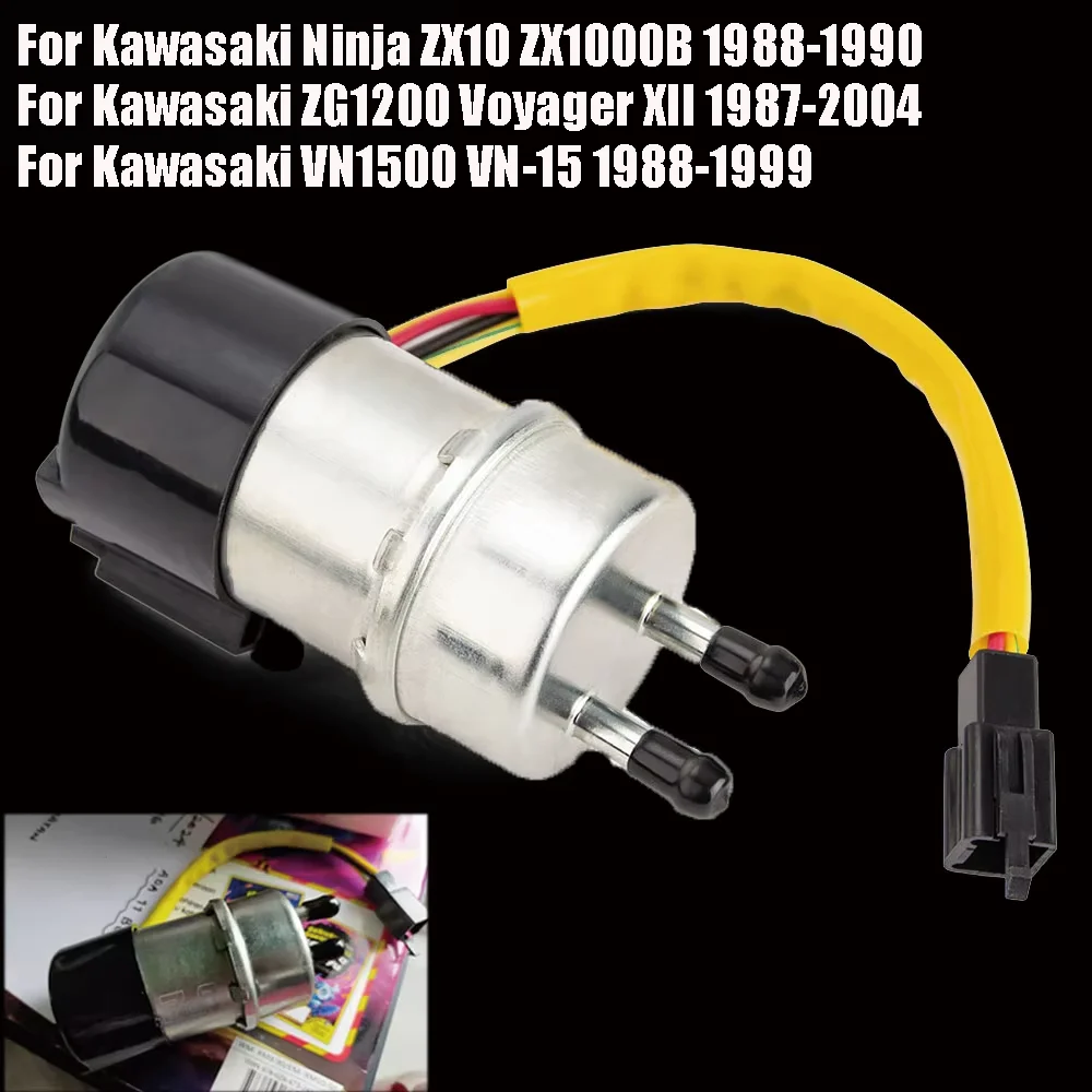 Fuel pump For Kawasaki VN1500 VN-15 Vulcan 88 SE VN 1500 1500 Classic 1996-2004 1500L Ninja ZX10 ZX1000B ZG1200 Voyager XII