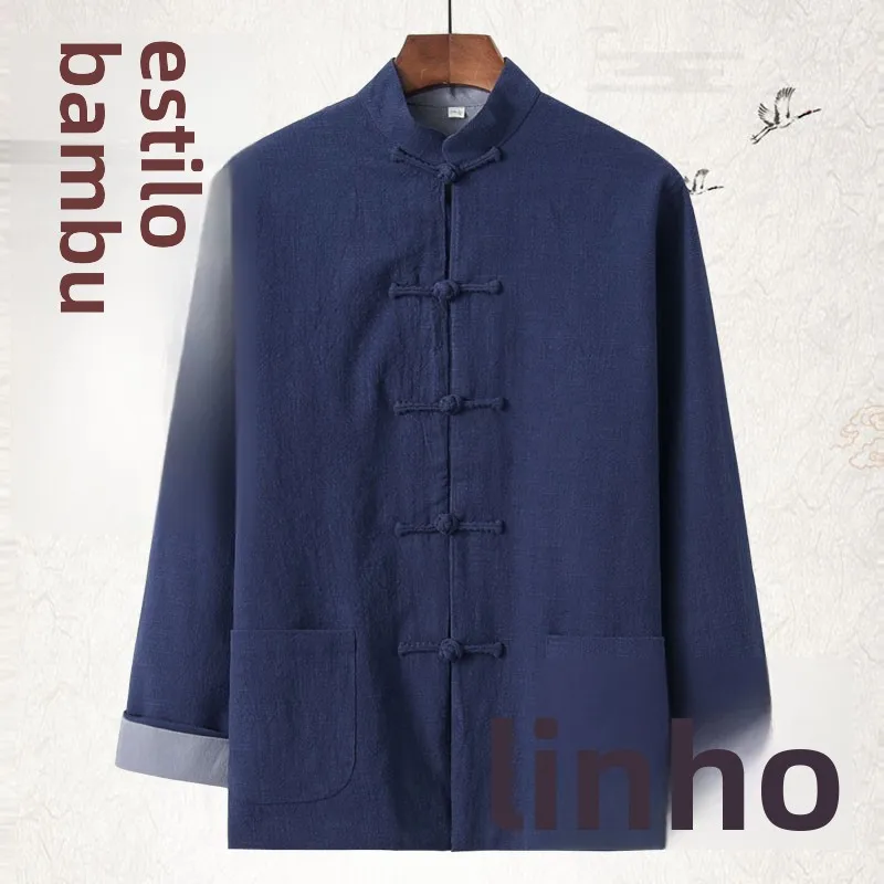 veste-en-lin-pour-homme-style-chinois-retro-en-coton-et-lin-hanfu-boutonnee-decontractee-vetement-zen-pour-l'etude-costume-tang-de-loisirs-pour-homme-d'age-moyen