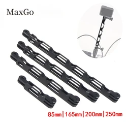 For Gopro Accessories CNC Alloy Extension Pole Aluminium Mount Helmet Arm Selfie Stick for Go Pro13 Insta360 DJI Action Camera